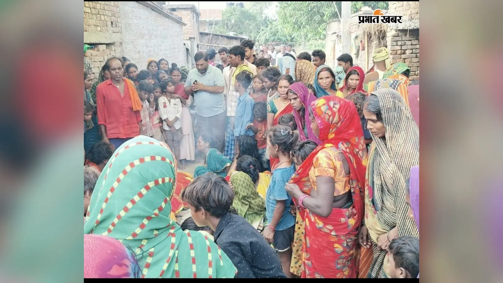 Samastipur: बहनों से राखी बंधवाने घर लौट रहा था सुधीर, सड़क हादसे में गयी जान