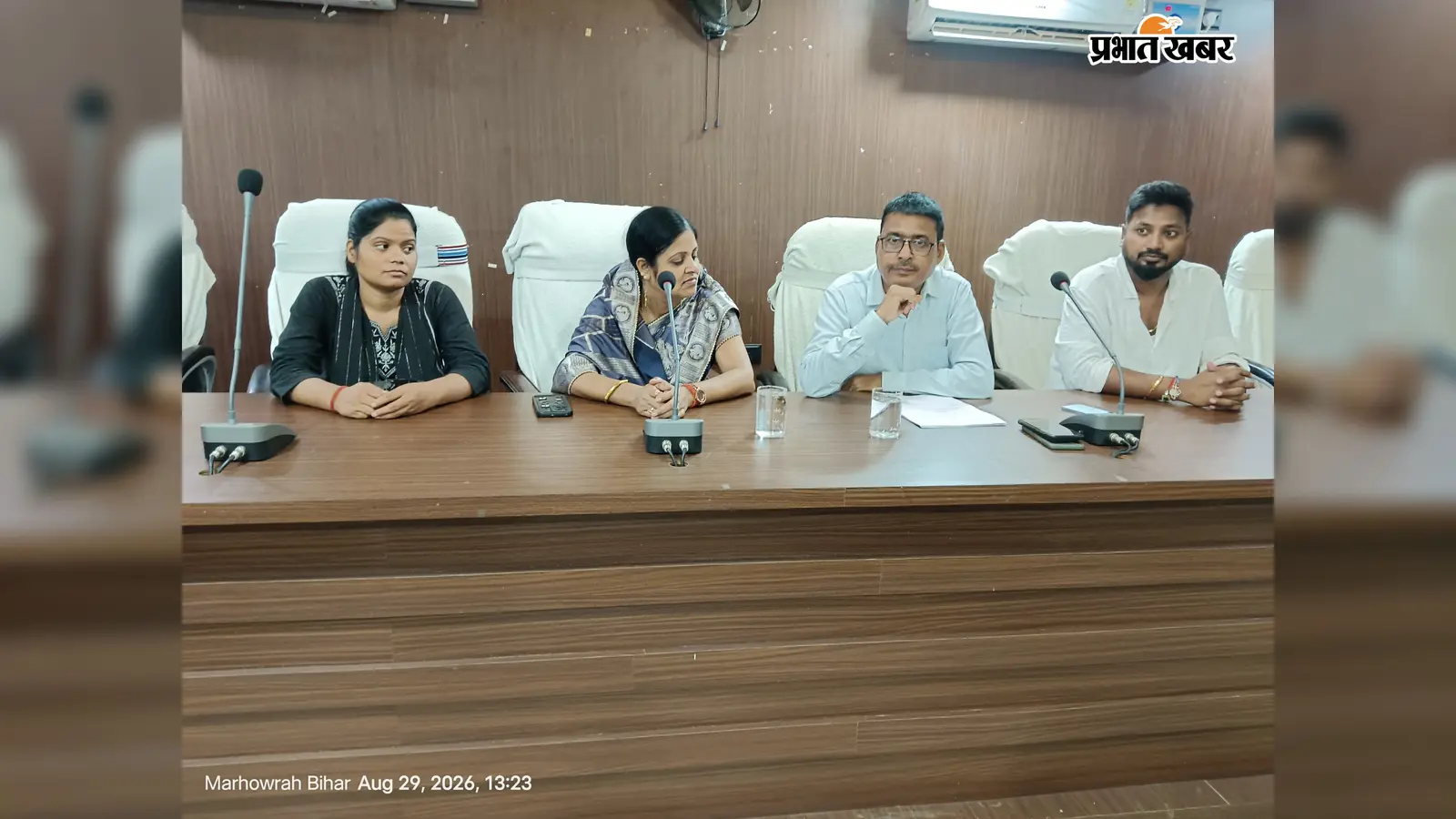 सारण: मढ़ौरा नगर पंचायत की स्थायी सशक्त समिति की बैठक, नौ नई योजनाओं को मिली प्रशासनिक मंजूरी