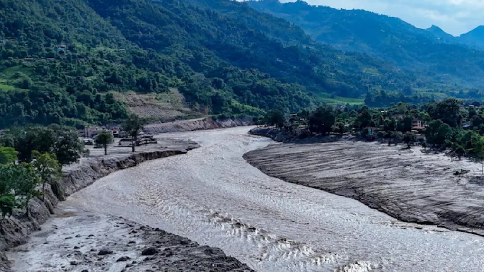 नेपाल में बाढ़, फोटो- इंस्टाग्राम