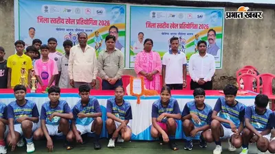 फाइनल में चला संत इग्नासियुस का हॉकी का जादू, 4-0 से जीता मुकाबला
