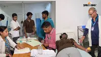 IIT पटना में लगा रक्तदान शिविर, 108 लोगों ने किया रक्तदान, गंभीर मरीजों के लिए जुटाया रक्त