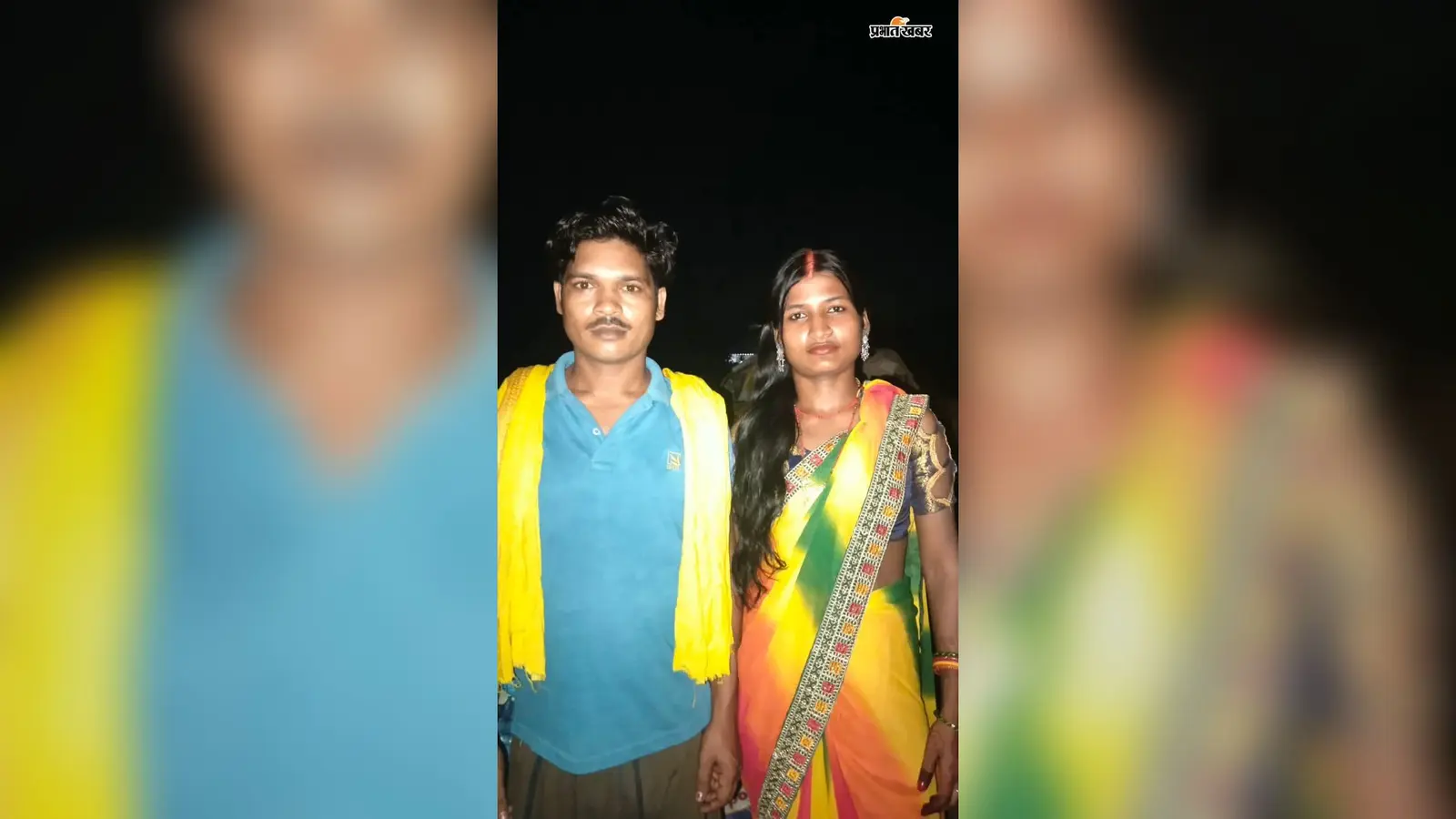 रक्षाबंधन के बाद पत्नी-भाई संग घर लौट रहा था युवक, अज्ञात वाहन की ठोकर से मौत; 4 घंटे जाम रहा हाजीपुर-महनार मार्ग