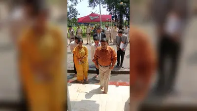 पटना हाईकोर्ट के जज विवेक चौधरी पहुंचे बाबा कोटेश्वर नाथ मंदिर, परिवार के साथ किया दर्शन