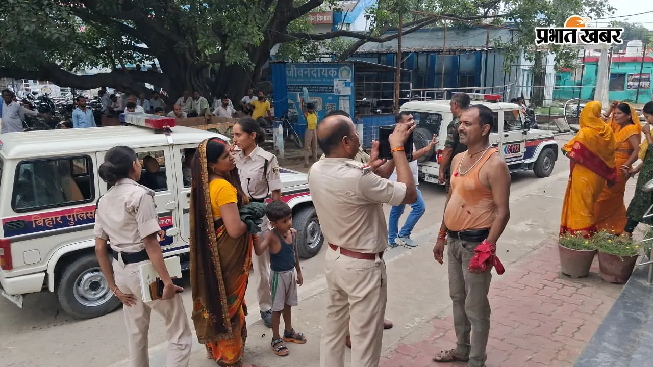 गोपालगंज में निजी विवाद में दो पक्षों के बीच मारपीट, चाकू लगने से एक घायल