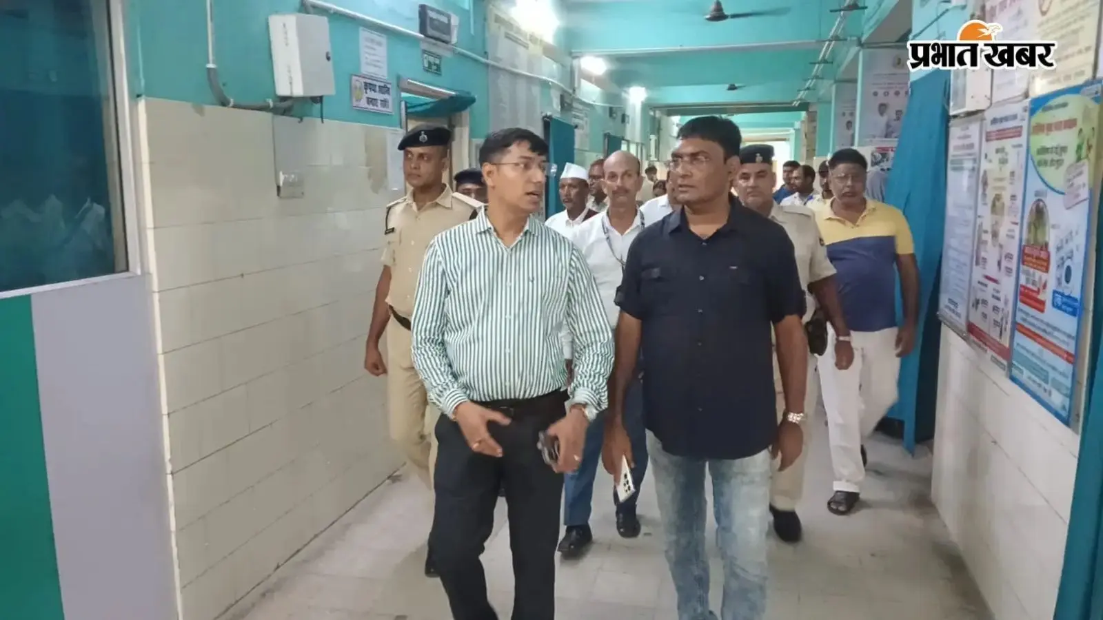 बलिया अनुमंडल का प्रभार संभालते ही एक्शन मोड में IAS अजय कुमार यादव, अस्पताल का किया औचक निरीक्षण