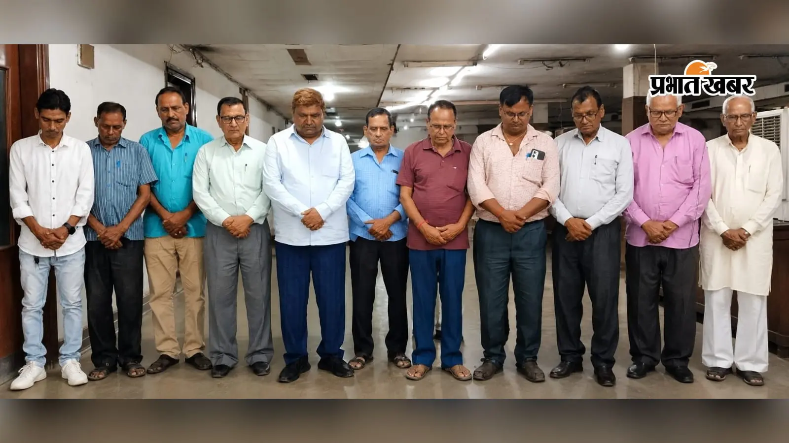 रोहतास उद्योग समूह के पूर्व कर्मचारी गिरिजानंदन सिंह को दी श्रद्धांजलि, श्रमिक हितों के संघर्ष को किया याद