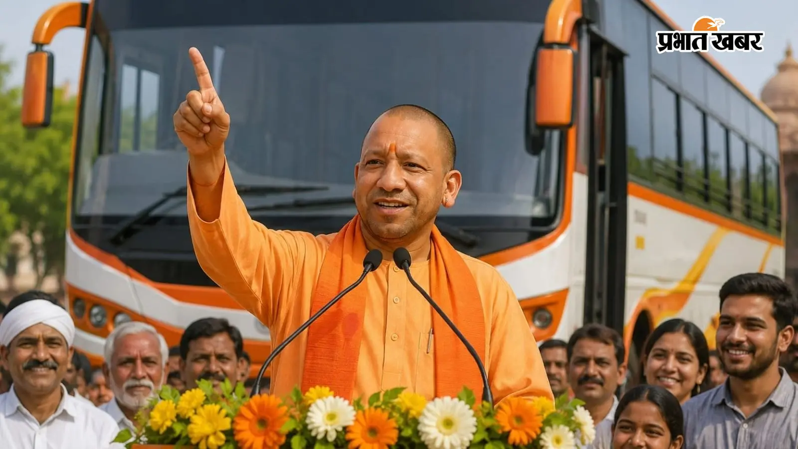 कल से UP रोडवेज में नहीं लगेगा किराया: बलिया में CM योगी का ऐलान, जानें कौन करेगा मुफ्त सफर?
