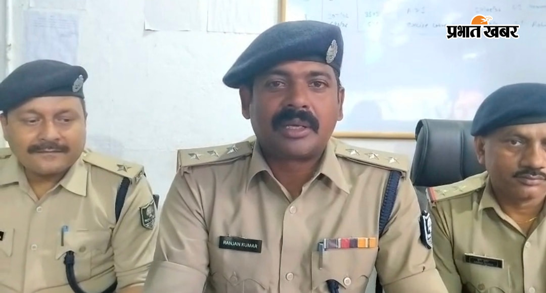 ज्योतिष पथ गोलीकांड में दो और गिरफ्तार, पिस्टल, कट्टा और घटना में प्रयुक्त बाइक बरामद. | Prabhat Khabar Network