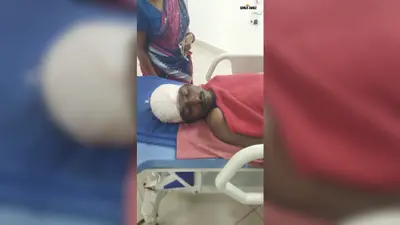 बाजार जाने निकला युवक हादसे का शिकार, डिवाइडर से भिड़ी बाइक, हालत गंभीर