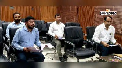 नगर विकास योजनाओं में लापरवाही पर डीएम सख्त, 30 सितंबर तक काम शुरू नहीं हुआ तो एजेंसी का एकरारनामा होगा रद्द