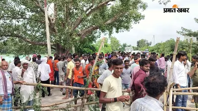 8 दिन में ट्रांसफार्मर बदलने का मिला था भरोसा, 16 दिन बाद भी नहीं बदला तो NH-219 पर उतरे ग्रामीण
