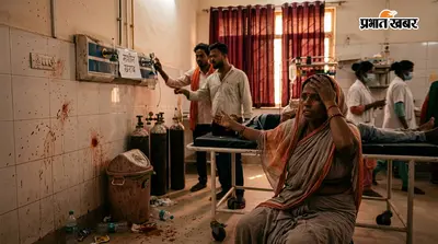 Godda News - तीन दिन से ऑक्सीजन प्लांट खराब, गंदगी और पान-गुटखे के दाग से सदर अस्पताल बेहाल