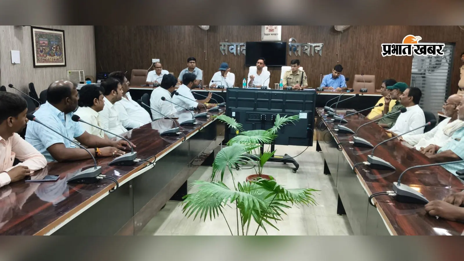 सीवान में महावीरी अखाड़ा को लेकर प्रशासन अलर्ट, 4 और 6 सितंबर को निकलेंगे 15 जुलूस