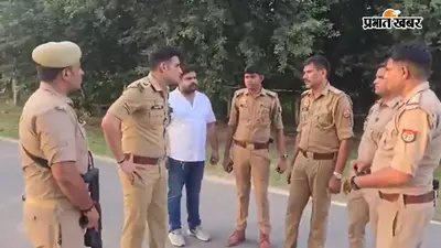 ग्रेटर नोएडा में बच्ची की हत्या के आरोपी का एनकाउंटर, 24 घंटे में पुलिस ने किया ढेर, CCTV में दिखा था पूरा सच