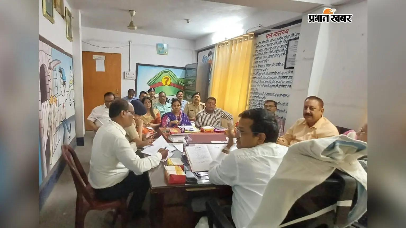 वैशाली: किशोर न्याय बोर्ड की अहम बैठक, विधि-विरुद्ध किशोरों के मामलों के त्वरित निष्पादन और अंतर-विभागीय समन्वय पर दिया जोर