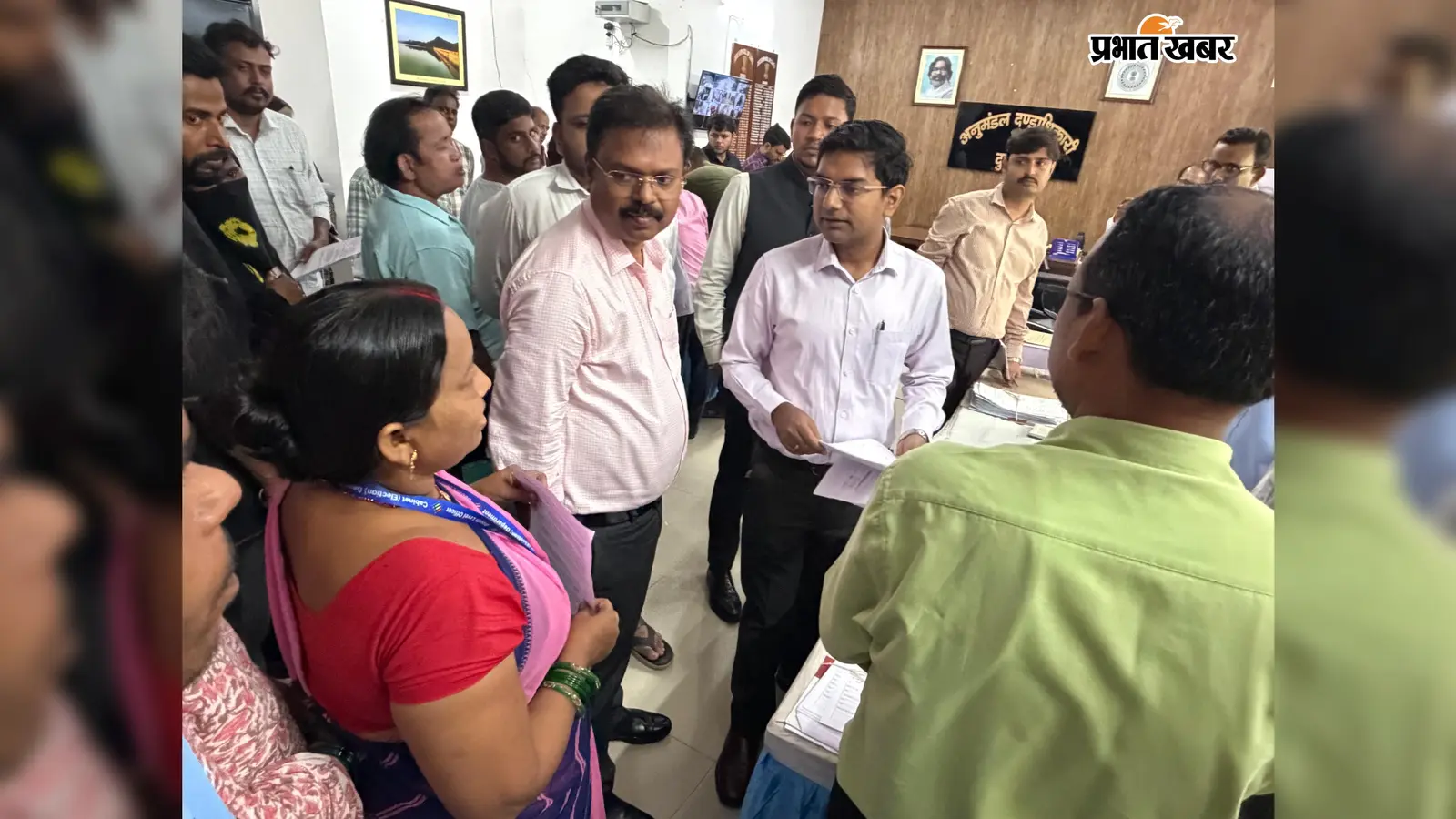 SIR-2026 पर डीसी की पैनी नजर, जनसुनवाई में दावे-आपत्तियों की जांच का लिया जायजा