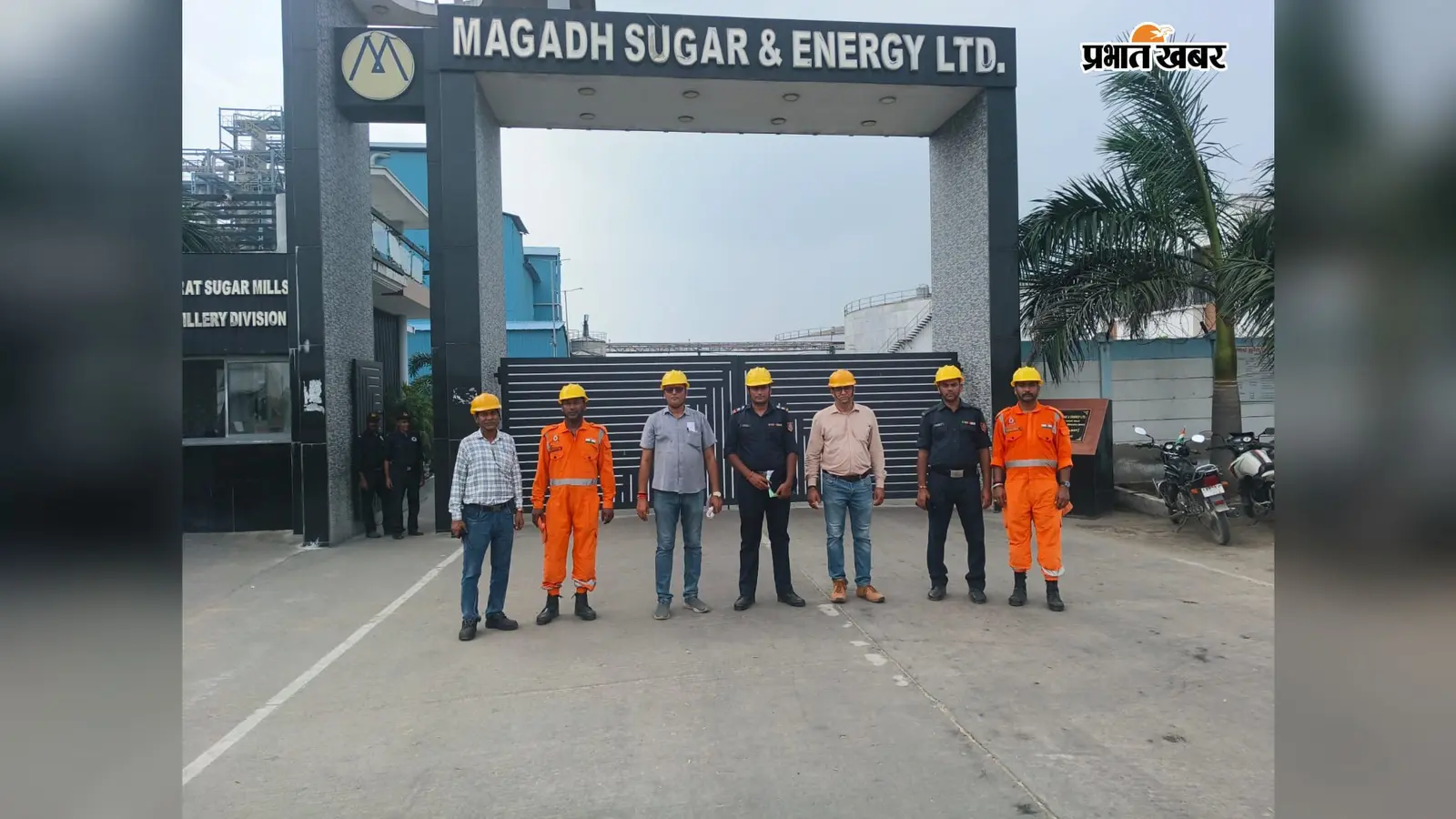 गोपालगंज के यूएचएस डुमरिया ईस्ट में स्कूल सेफ्टी प्रोग्राम, 127 विद्यार्थियों व शिक्षकों को दिया आपदा बचाव का प्रशिक्षण