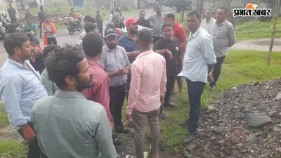 गोफ के बाद फेंसिंग को लेकर बीसीसीएल-ग्रामीण आमने-सामने, खतरे में एक दर्जन परिवार