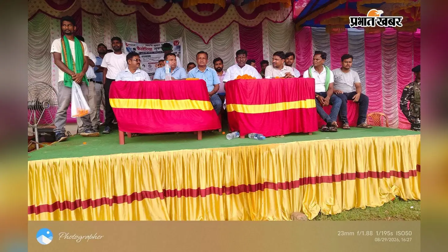 ग्रामीणों की फरियाद पर एक्शन में हेमलाल मुर्मू, अफसरों को फोन कर दिए निर्देश