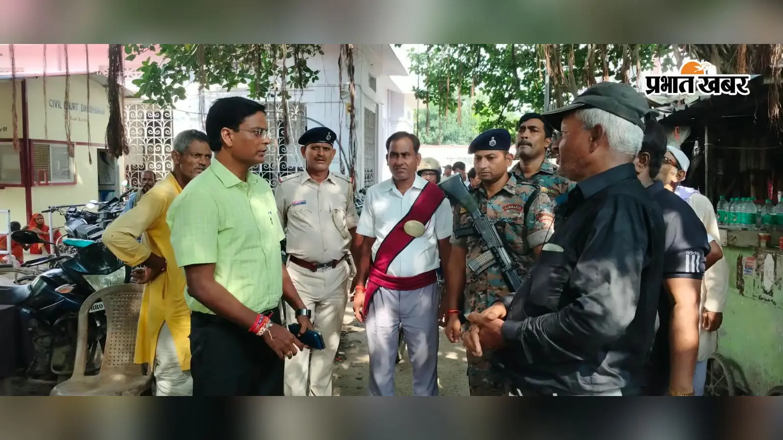 दरभंगा में समाहरणालय-कचहरी रोड चौड़ीकरण की तैयारी, दोनों तरफ चौदह मीटर भूमि होगी अधिग्रहित