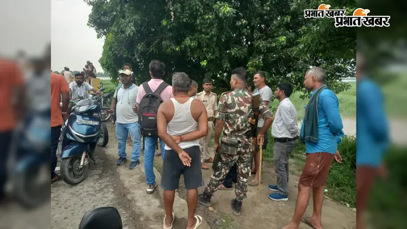 Muzaffarpur: स्टाफ को पुल पर बुलाया, फिर गंडक में लगा दी छलांग, 22 वर्षीय युवक लापता