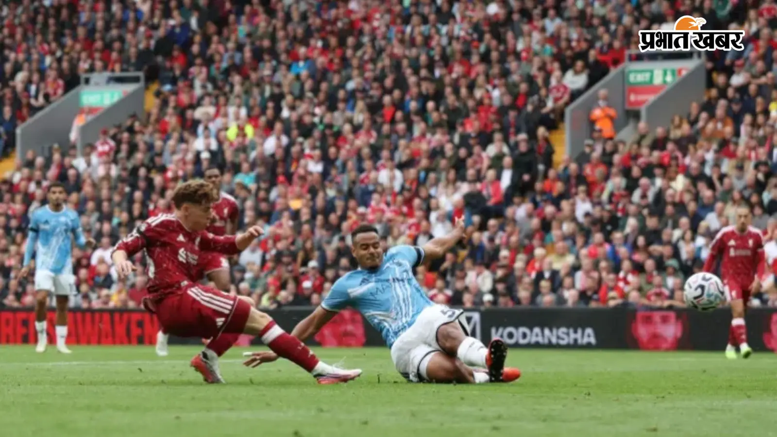 Liverpool vs Nottingham Forest: लिवरपूल ने नॉटिंघम फॉरेस्ट से 2-2 का ड्रॉ खेला, जीत का इंतजार जारी