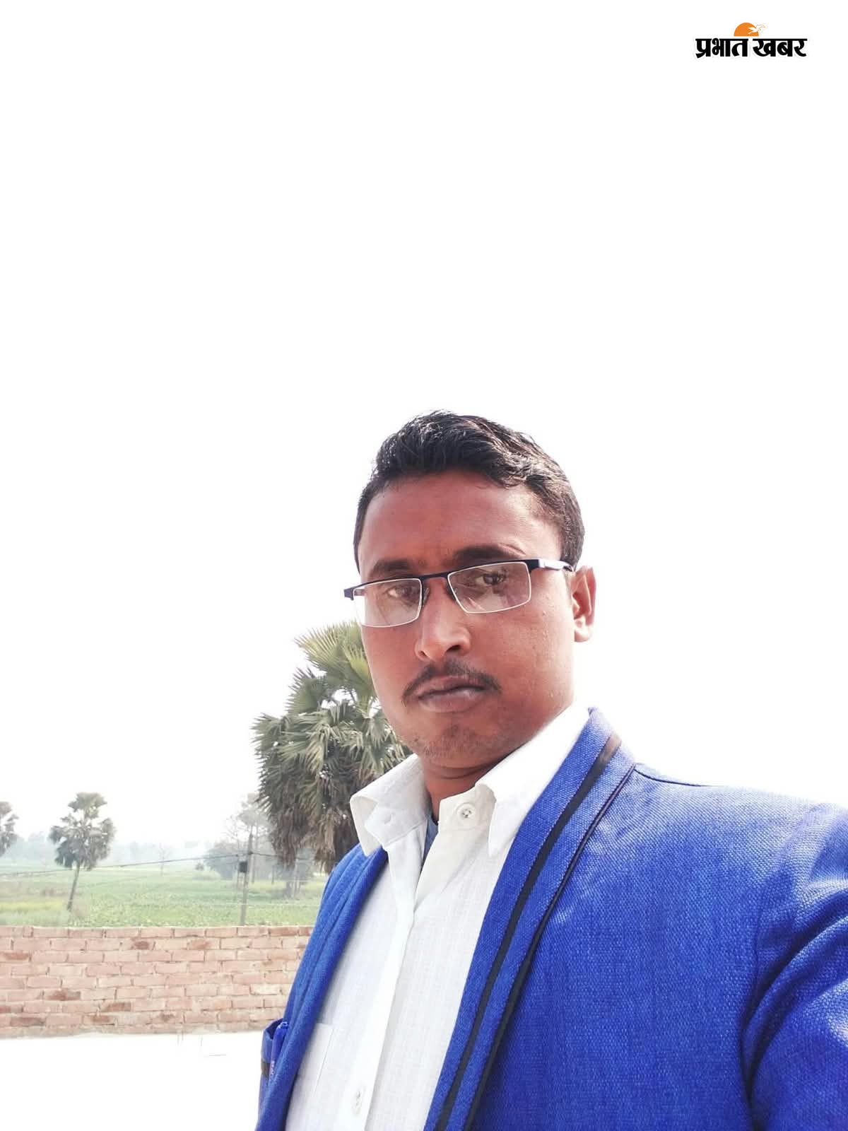 मृतक सुनील का फाइल फोटो एवं रोते बिलखते परिजन. | Prabhat Khabar Network
