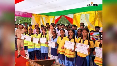जहानाबाद: गांधी मैदान में धूमधाम से मनी मेजर ध्यानचंद स्पोर्ट्स मीट, डीएम छिरिङ वाई भूटिया ने दिया 'प्रतिदिन एक घंटा खेल' का संदेश