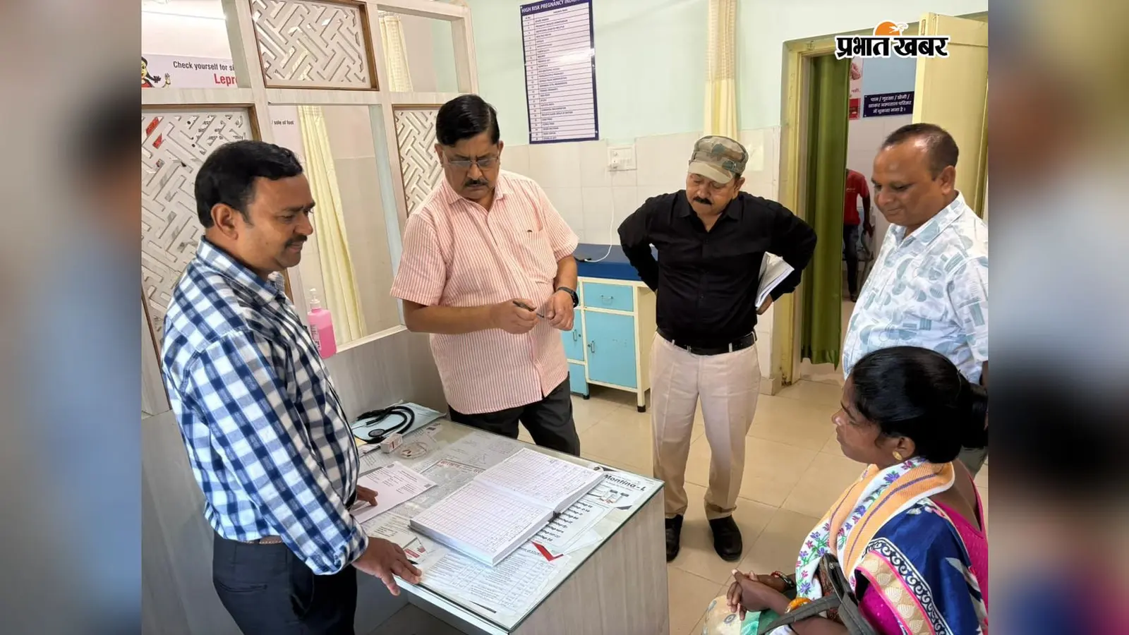 सिविल सर्जन की अचानक एंट्री, अस्पताल में मरीजों की सुविधाओं को लेकर दिए सख्त निर्देश