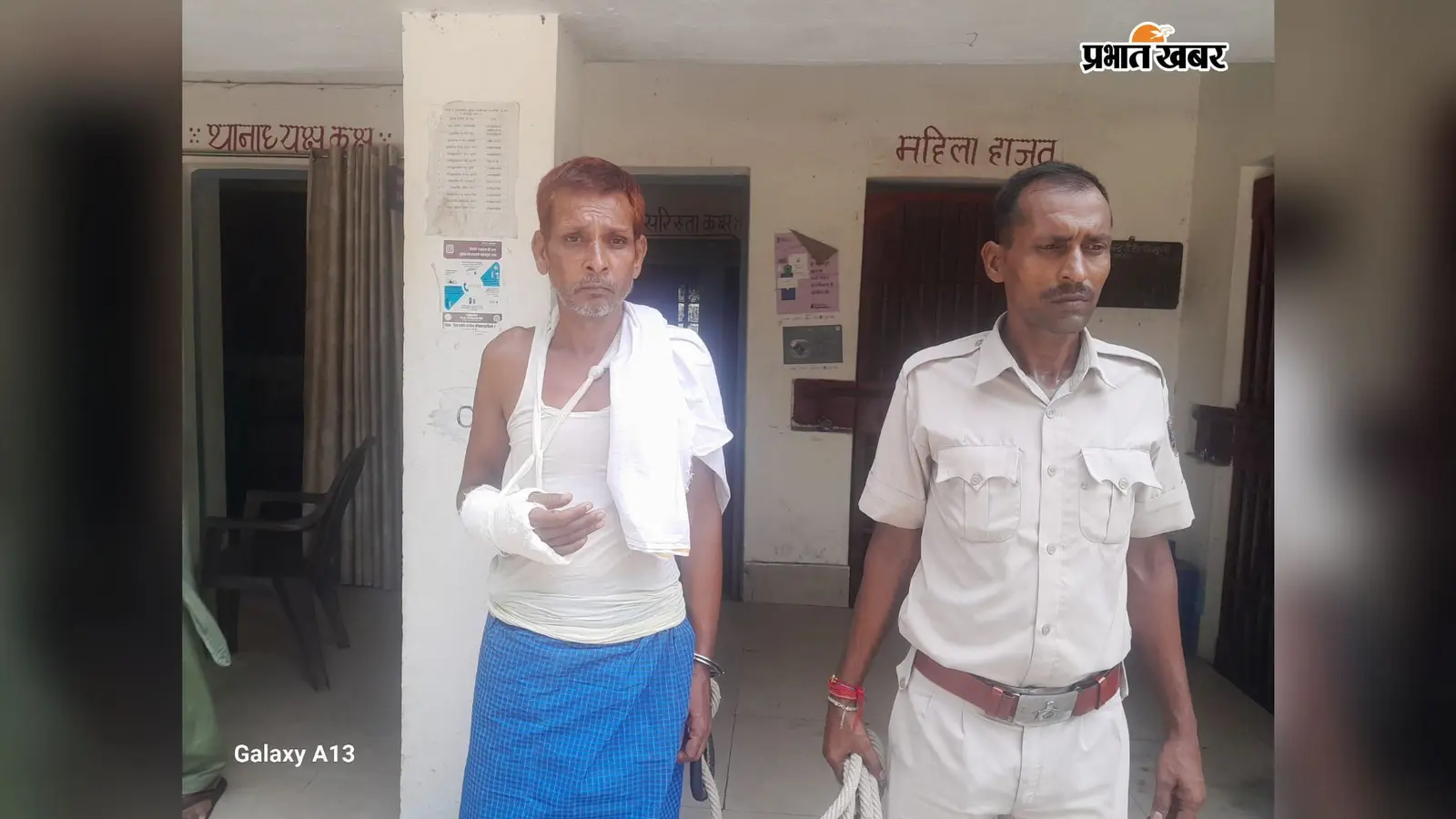 अरवल: मेहंदिया पुलिस ने जहानाबाद में छापेमारी कर दबोचा कुर्की वारंटी राजेश कुमार, लंबे समय से था फरार