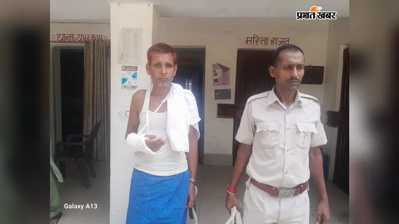 अरवल: मेहंदिया पुलिस ने जहानाबाद में छापेमारी कर दबोचा कुर्की वारंटी राजेश कुमार, लंबे समय से था फरार