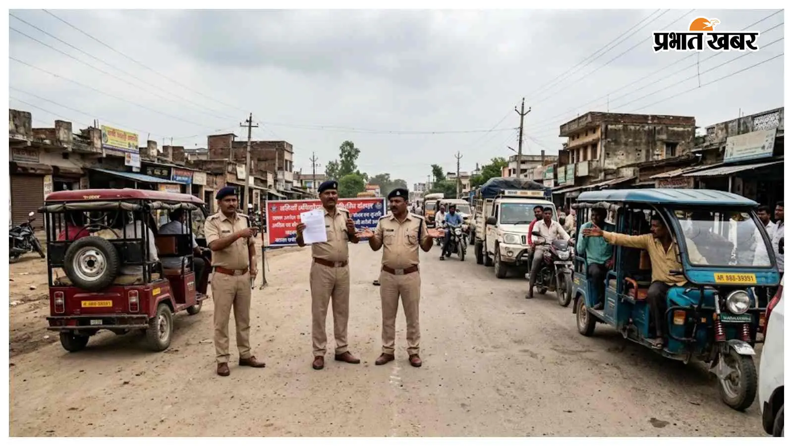 एक आदेश में वसूली पर रोक, दूसरे में मंजूरी! बेतिया में आखिर किसके आदेश पर कटेगा वाहन शुल्क?