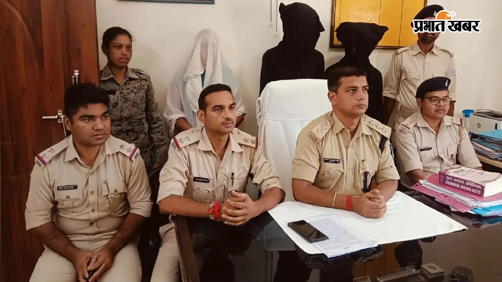 गढ़वा में हाई-प्रोफाइल हत्याकांड का खुलासा: झामुमो जिलाध्यक्ष की बेटी ने प्रेमी संग रची पति की हत्या की साजिश