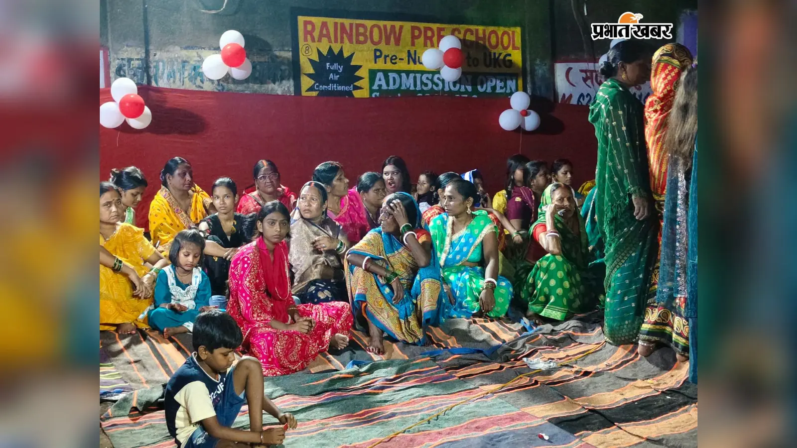 झारखंड तुरहा समाज ने की शनिचरा बाबा की पूजा, मांगी समाज की सुख-समृद्धि