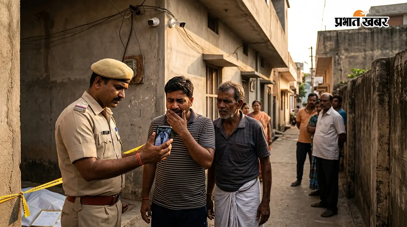 पटना आकाशवाणी गली में मिले युवक के शव की हुई पहचान, CCTV में पैदल आते दिखा था शिपु; कुछ देर बाद अचानक बैठा और हो गयी मौत