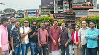 रांची की महिला पत्रकार से कथित दुर्व्यवहार पर फूटा गुस्सा, अल्बर्ट एक्का चौक पर पत्रकारों का प्रदर्शन