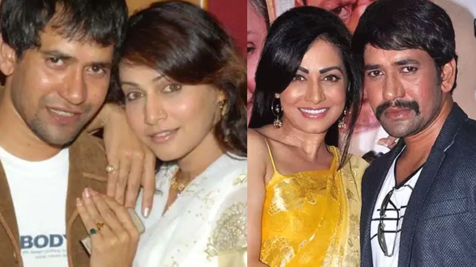 पाखी हेगड़े और दिनेश लाल यादव 'निरहुआ (Pakhi Hegde and Nirhua)