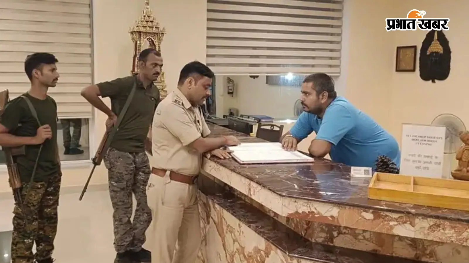 पितृपक्ष मेले से पहले बोधगया के होटलों की जांच शुरू, CCTV और फायर सेफ्टी पर पुलिस की नजर