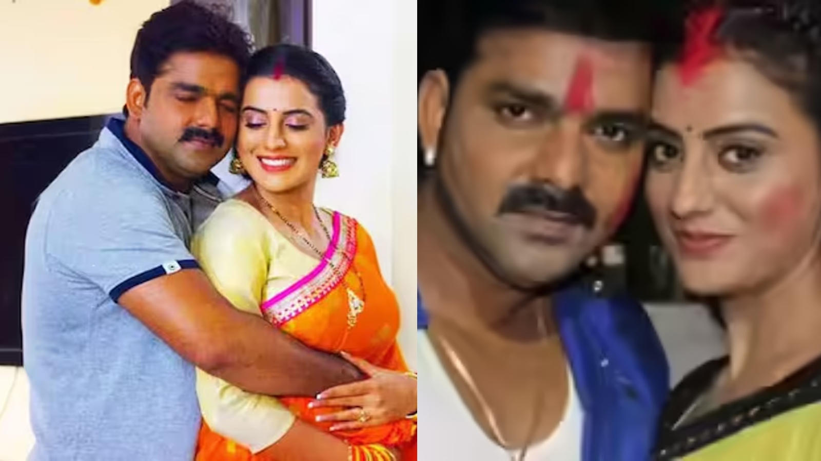 अक्षरा सिंह और पवन सिंह (Akshara Singh and Pawan Singh)