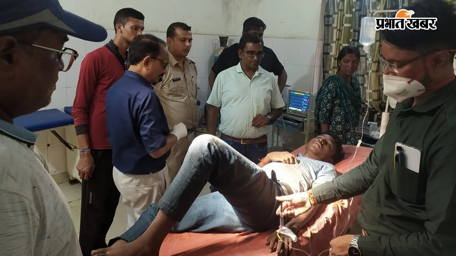 हजारीबाग: दनुवा घाटी में अफीम तस्करों से पुलिस की मुठभेड़, जवाबी फायरिंग में 21 वर्षीय युवक घायल