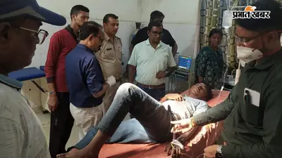 हजारीबाग: दनुवा घाटी में अफीम तस्करों से पुलिस की मुठभेड़, जवाबी फायरिंग में 21 वर्षीय युवक घायल