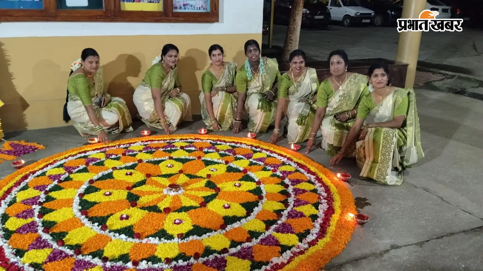 रांची में मलयाली एसोसिएशन ने धूमधाम से मनाया ओणम, तिरूवातिरा नृत्य ने बांधा समां, अबू बकर सिद्दीकी सम्मानित