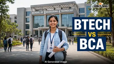 BCA and BTech: कौन सा कोर्स है आपके लिए बेहतर? जानें करियर स्कोप से लेकर कोर्स डिटेल्स तक सब कुछ