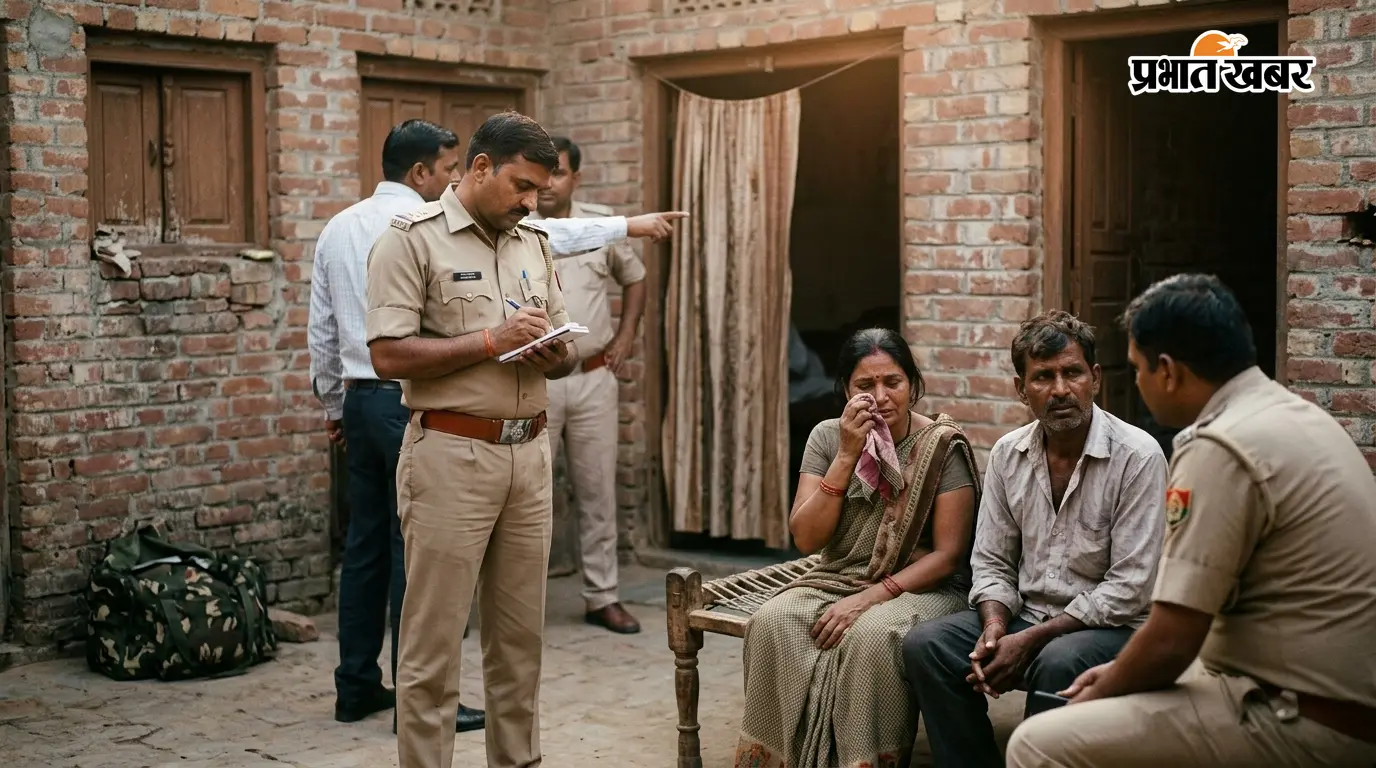 छुट्टी पर घर आए फौजी ने फांसी लगाकर की आत्महत्या, पत्नी से विवाद की बात सामने आयी; जांच में जुटी बक्सर पुलिस