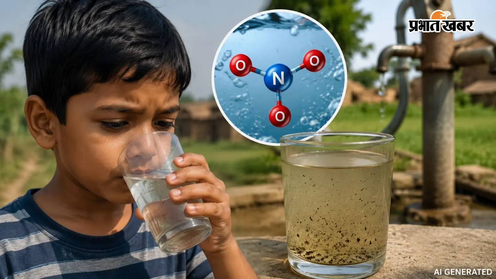 रांची समेत 18 जिलों के पानी में नाइट्रेट की मात्रा अधिक, बच्चों के लिए हो सकता है खतरनाक