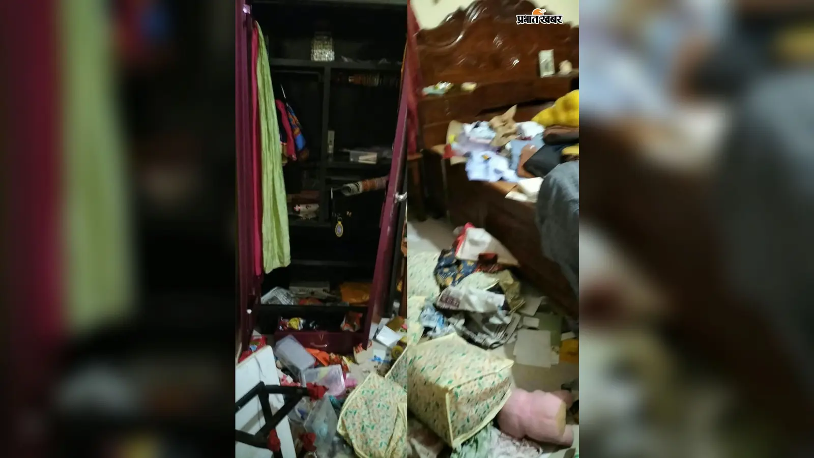 चतरा : सीआरपीएफ जवान के घर से डेढ़ लाख नकद समेत 18.50 लाख के जेवरात की चोरी