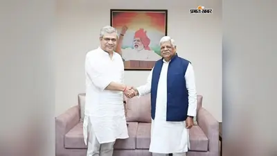 रेल मंत्री से मिले सांसद बीडी राम, पलामू संसदीय क्षेत्र के लिए वर्कशॉप से नई ट्रेन तक उठाईं पांच बड़ी मांगें