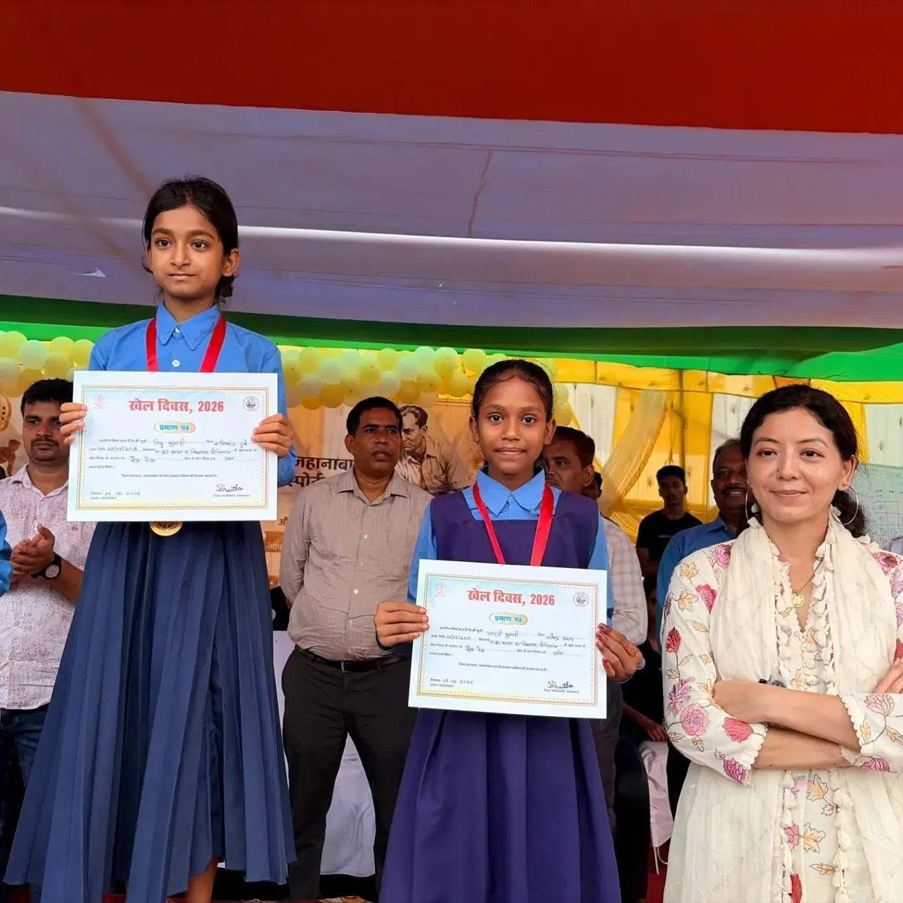 छोटी उम्र, बड़ी जीत, मेडल और सर्टिफिकेट