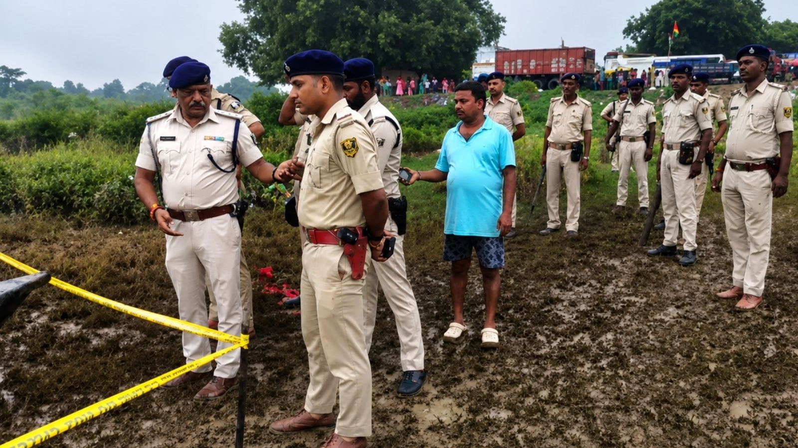 करीब 62 राउंड फायरिंग की बात