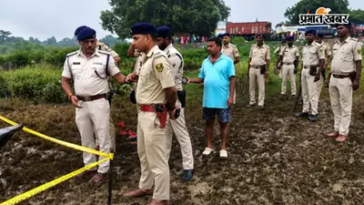 पटना में पुलिस और अपराधियों के बीच मुठभेड़, एके-47 मामले में फरार कुख्यात को लगी गोली; SI भी घायल